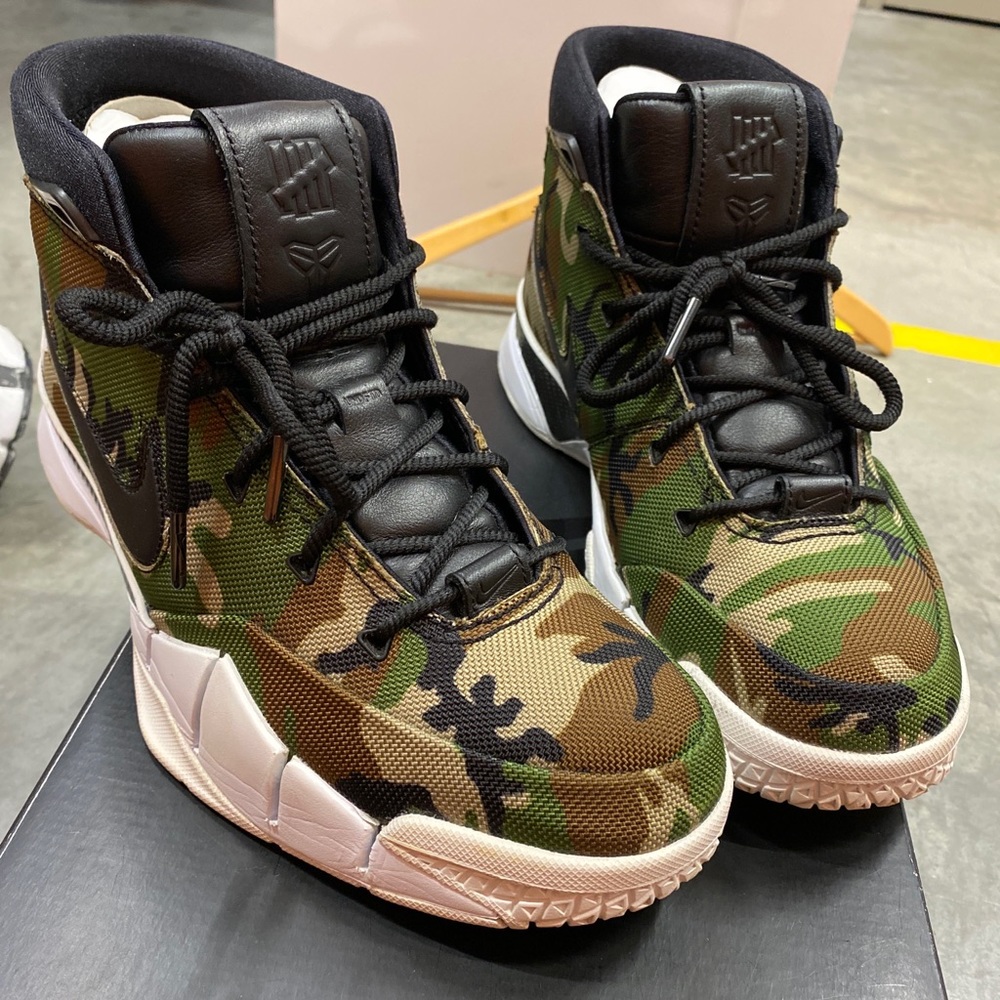 RARE. Kobe 1 Protro Undefeated Bape